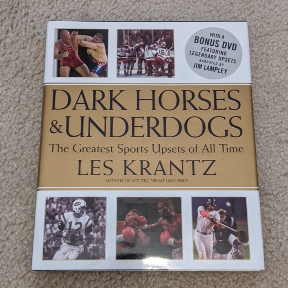 NEW Dark Horses & Underdogs Book